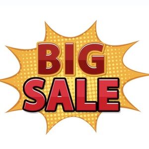 🥳Big Sale!!! Any item marked with a 🥳 is BUY ONE GET ONE HALF OFF!🥳